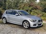 USED 2014 64 BMW 1 SERIES 2.0 120d M Sport Hatchback 5dr Diesel Manual xDrive Euro 5 (s/s) (184 ps) KEYLESS START STOP ELECTRIC MIRRORS