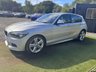 USED 2014 64 BMW 1 SERIES 2.0 120d M Sport Hatchback 5dr Diesel Manual xDrive Euro 5 (s/s) (184 ps) KEYLESS START STOP ELECTRIC MIRRORS
