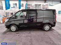 USED 2023 73 FORD TRANSIT CUSTOM 2.0 320 EcoBlue Limited Auto L1 H1 SIX SEATS + AIR CON