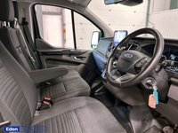 USED 2023 73 FORD TRANSIT CUSTOM 2.0 320 EcoBlue Limited Auto L1 H1 SIX SEATS + AIR CON