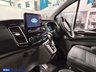USED 2023 73 FORD TRANSIT CUSTOM 2.0 320 EcoBlue Limited Auto L1 H1 SIX SEATS + AIR CON