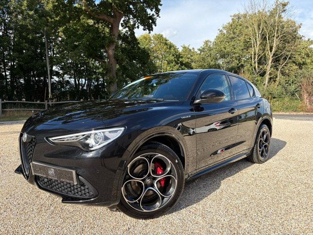 2022 22 Alfa Romeo Stelvio 2.0T Veloce SUV 5dr Petrol Auto Q4 AWD Euro 6 (s/s) (280 ps)