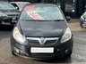 USED 2009 59 VAUXHALL CORSA 1.4i 16v Design Hatchback 3dr Petrol Manual (a/c) (146 g/km, 89 bhp) 