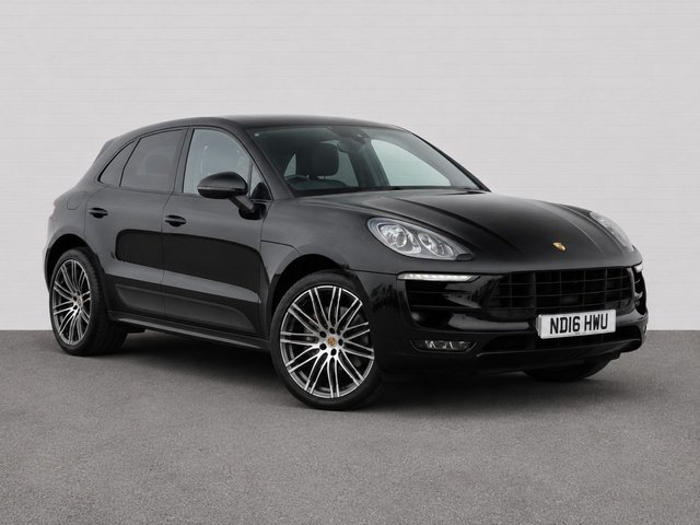 View our Porsche Macan range