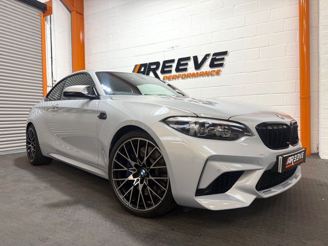 2019 69 BMW M2 Competition 3.0 BiTurbo GPF Competition Coupe 2dr Petrol DCT Euro 6 (s/s) (410 ps)