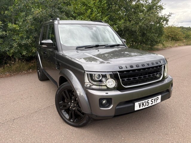 2015 15 Land Rover Discovery 4 3.0 SD V6 SE Tech SUV 5dr Diesel Auto 4WD Euro 5 (s/s) (255 bhp)