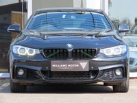 USED 2018 68 BMW 4 SERIES 3.0 435d M Sport Coupe 2dr Diesel Auto xDrive Euro 6 (s/s) (313 ps) NEW MOT