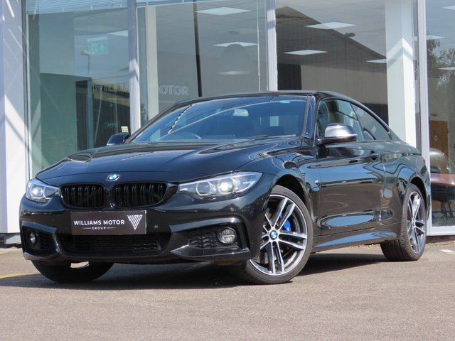 2018 68 BMW 4 Series 3.0 435d M Sport Coupe 2dr Diesel Auto xDrive Euro 6 (s/s) (313 ps)