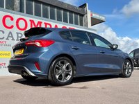 USED 2019 19 FORD FOCUS 1.0T EcoBoost ST-Line Hatchback 5dr Petrol Manual Euro 6 (s/s) (125 ps) LOVELY SPEC, GROUP 12 INSURANCE, 50.4 MPG!!!