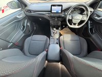 USED 2019 19 FORD FOCUS 1.0T EcoBoost ST-Line Hatchback 5dr Petrol Manual Euro 6 (s/s) (125 ps) LOVELY SPEC, GROUP 12 INSURANCE, 50.4 MPG!!!