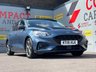 USED 2019 19 FORD FOCUS 1.0T EcoBoost ST-Line Hatchback 5dr Petrol Manual Euro 6 (s/s) (125 ps) LOVELY SPEC, GROUP 12 INSURANCE, 50.4 MPG!!!