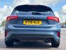 USED 2019 19 FORD FOCUS 1.0T EcoBoost ST-Line Hatchback 5dr Petrol Manual Euro 6 (s/s) (125 ps) LOVELY SPEC, GROUP 12 INSURANCE, 50.4 MPG!!!