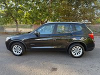 USED 2016 66 BMW X3 2.0 20d SE SUV 5dr Diesel Auto xDrive Euro 6 (s/s) (190 ps) ULEZ+SH+LTHR+NAV+HTD SEATS+PS