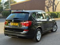USED 2016 66 BMW X3 2.0 20d SE SUV 5dr Diesel Auto xDrive Euro 6 (s/s) (190 ps) ULEZ+SH+LTHR+NAV+HTD SEATS+PS
