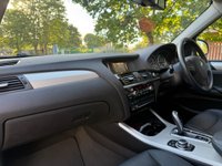 USED 2016 66 BMW X3 2.0 20d SE SUV 5dr Diesel Auto xDrive Euro 6 (s/s) (190 ps) ULEZ+SH+LTHR+NAV+HTD SEATS+PS
