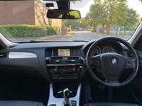 USED 2016 66 BMW X3 2.0 20d SE SUV 5dr Diesel Auto xDrive Euro 6 (s/s) (190 ps) ULEZ+SH+LTHR+NAV+HTD SEATS+PS