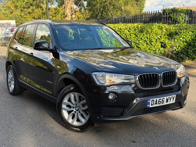 2016 66 BMW X3 2.0 20d SE SUV 5dr Diesel Auto xDrive Euro 6 (s/s) (190 ps)