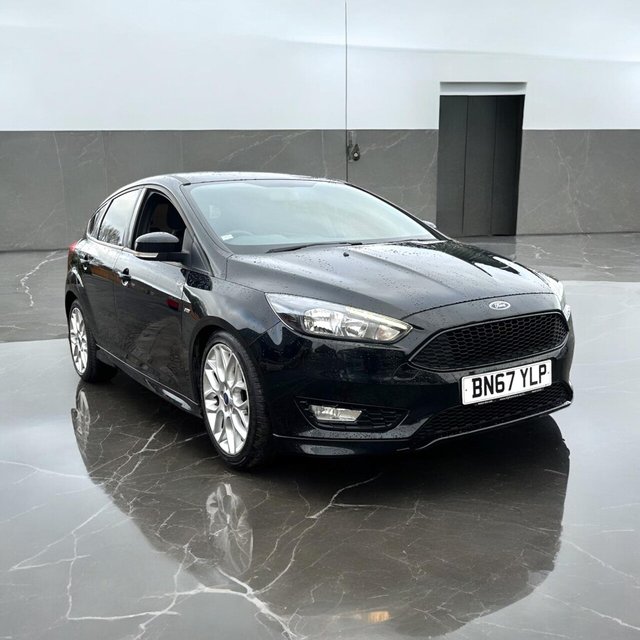 FORD FOCUS 1.0T ECOBOOST ST LINE EURO 6 S S 5DR 12 MONTHS MOT...