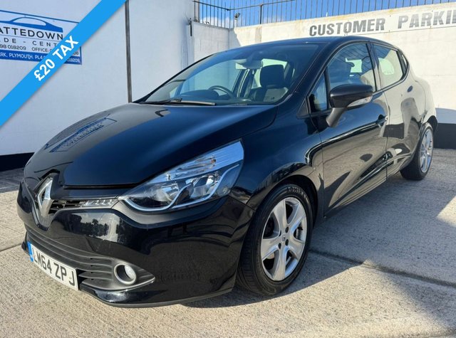 2014 Renault Clio 1.5L Dynamique Medianav 5dr