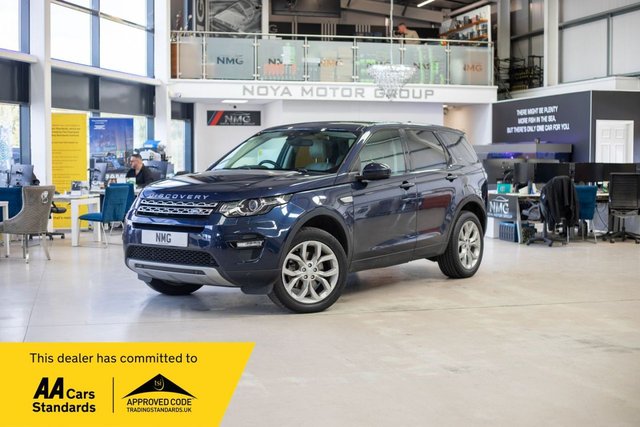 2015 Land Rover Discovery Sport