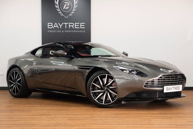 2018 18 Aston Martin Db11 5.2 V12
