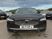 USED 2021 71 VOLVO S90 2.0h T8 Recharge 11.6kWh Inscription Saloon 4dr Petrol Plug-in Hybrid Auto AWD 390 bhp 