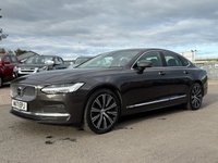 USED 2021 71 VOLVO S90 2.0h T8 Recharge 11.6kWh Inscription Saloon 4dr Petrol Plug-in Hybrid Auto AWD 390 bhp 