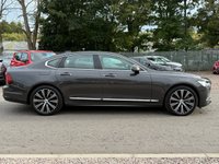 USED 2021 71 VOLVO S90 2.0h T8 Recharge 11.6kWh Inscription Saloon 4dr Petrol Plug-in Hybrid Auto AWD 390 bhp 