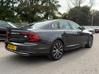 USED 2021 71 VOLVO S90 2.0h T8 Recharge 11.6kWh Inscription Saloon 4dr Petrol Plug-in Hybrid Auto AWD 390 bhp 