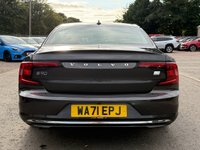 USED 2021 71 VOLVO S90 2.0h T8 Recharge 11.6kWh Inscription Saloon 4dr Petrol Plug-in Hybrid Auto AWD 390 bhp 