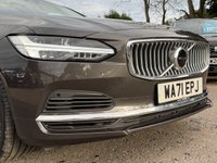 USED 2021 71 VOLVO S90 2.0h T8 Recharge 11.6kWh Inscription Saloon 4dr Petrol Plug-in Hybrid Auto AWD 390 bhp 