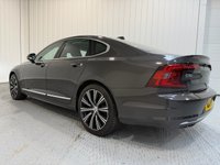 USED 2021 71 VOLVO S90 2.0h T8 Recharge 11.6kWh Inscription Saloon 4dr Petrol Plug-in Hybrid Auto AWD 390 bhp 