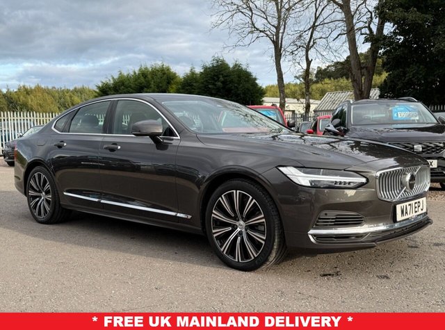 View our Volvo S90 range