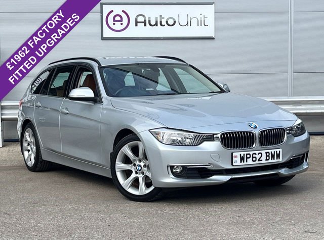 2012 3 SERIES 2.0 320I LUXURY TOURING 5DR PETROL AUTO EURO 6 S S 184... photo