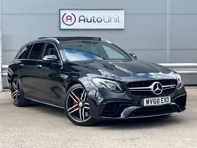 View our Mercedes-Benz E-Class 4.0 E63 V8 BiTurbo AMG S Estate 5dr Petrol SpdS MCT 4MATIC+ Euro 6 (s/s) (612 ps)
