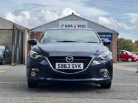 USED 2014 63 MAZDA MAZDA3 2.0 SKYACTIV-G Sport Nav Hatchback 5dr Petrol Manual Euro 5 (s/s) (165 ps) 