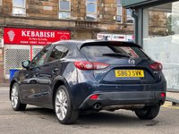 USED 2014 63 MAZDA MAZDA3 2.0 SKYACTIV-G Sport Nav Hatchback 5dr Petrol Manual Euro 5 (s/s) (165 ps) 