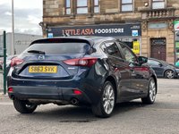 USED 2014 63 MAZDA MAZDA3 2.0 SKYACTIV-G Sport Nav Hatchback 5dr Petrol Manual Euro 5 (s/s) (165 ps) 