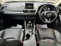 USED 2014 63 MAZDA MAZDA3 2.0 SKYACTIV-G Sport Nav Hatchback 5dr Petrol Manual Euro 5 (s/s) (165 ps) 