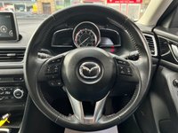 USED 2014 63 MAZDA MAZDA3 2.0 SKYACTIV-G Sport Nav Hatchback 5dr Petrol Manual Euro 5 (s/s) (165 ps) 