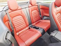 USED 2016 66 MERCEDES-BENZ C-CLASS 2.1 C220d AMG Line Cabriolet 2dr Diesel Manual Euro 6 (s/s) (170 ps) LOW MILES RED LEATHER SOFT TOP