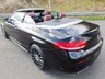 USED 2016 66 MERCEDES-BENZ C-CLASS 2.1 C220d AMG Line Cabriolet 2dr Diesel Manual Euro 6 (s/s) (170 ps) LOW MILES RED LEATHER SOFT TOP