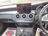 USED 2016 66 MERCEDES-BENZ C-CLASS 2.1 C220d AMG Line Cabriolet 2dr Diesel Manual Euro 6 (s/s) (170 ps) LOW MILES RED LEATHER SOFT TOP