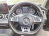 USED 2016 66 MERCEDES-BENZ C-CLASS 2.1 C220d AMG Line Cabriolet 2dr Diesel Manual Euro 6 (s/s) (170 ps) LOW MILES RED LEATHER SOFT TOP