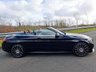 USED 2016 66 MERCEDES-BENZ C-CLASS 2.1 C220d AMG Line Cabriolet 2dr Diesel Manual Euro 6 (s/s) (170 ps) LOW MILES RED LEATHER SOFT TOP