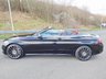 USED 2016 66 MERCEDES-BENZ C-CLASS 2.1 C220d AMG Line Cabriolet 2dr Diesel Manual Euro 6 (s/s) (170 ps) LOW MILES RED LEATHER SOFT TOP