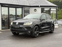 USED 2017 17 VOLKSWAGEN TOUAREG 3.0 TDI V6 BlueMotion Tech R-Line Plus SUV 5dr Diesel Tiptronic 4WD Euro 6 (s/s) (262 ps) 