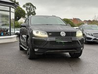 USED 2017 17 VOLKSWAGEN TOUAREG 3.0 TDI V6 BlueMotion Tech R-Line Plus SUV 5dr Diesel Tiptronic 4WD Euro 6 (s/s) (262 ps) 