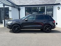 USED 2017 17 VOLKSWAGEN TOUAREG 3.0 TDI V6 BlueMotion Tech R-Line Plus SUV 5dr Diesel Tiptronic 4WD Euro 6 (s/s) (262 ps) 