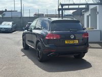 USED 2017 17 VOLKSWAGEN TOUAREG 3.0 TDI V6 BlueMotion Tech R-Line Plus SUV 5dr Diesel Tiptronic 4WD Euro 6 (s/s) (262 ps) 